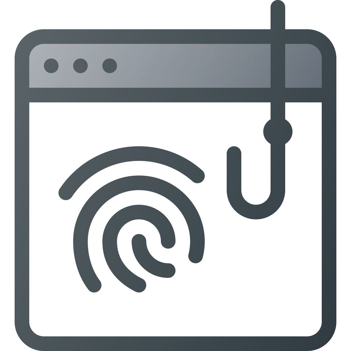 pesca di dati icon