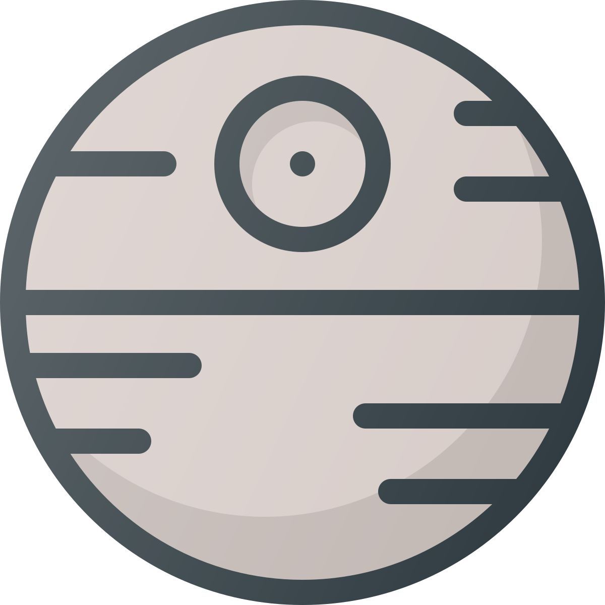 death star icon