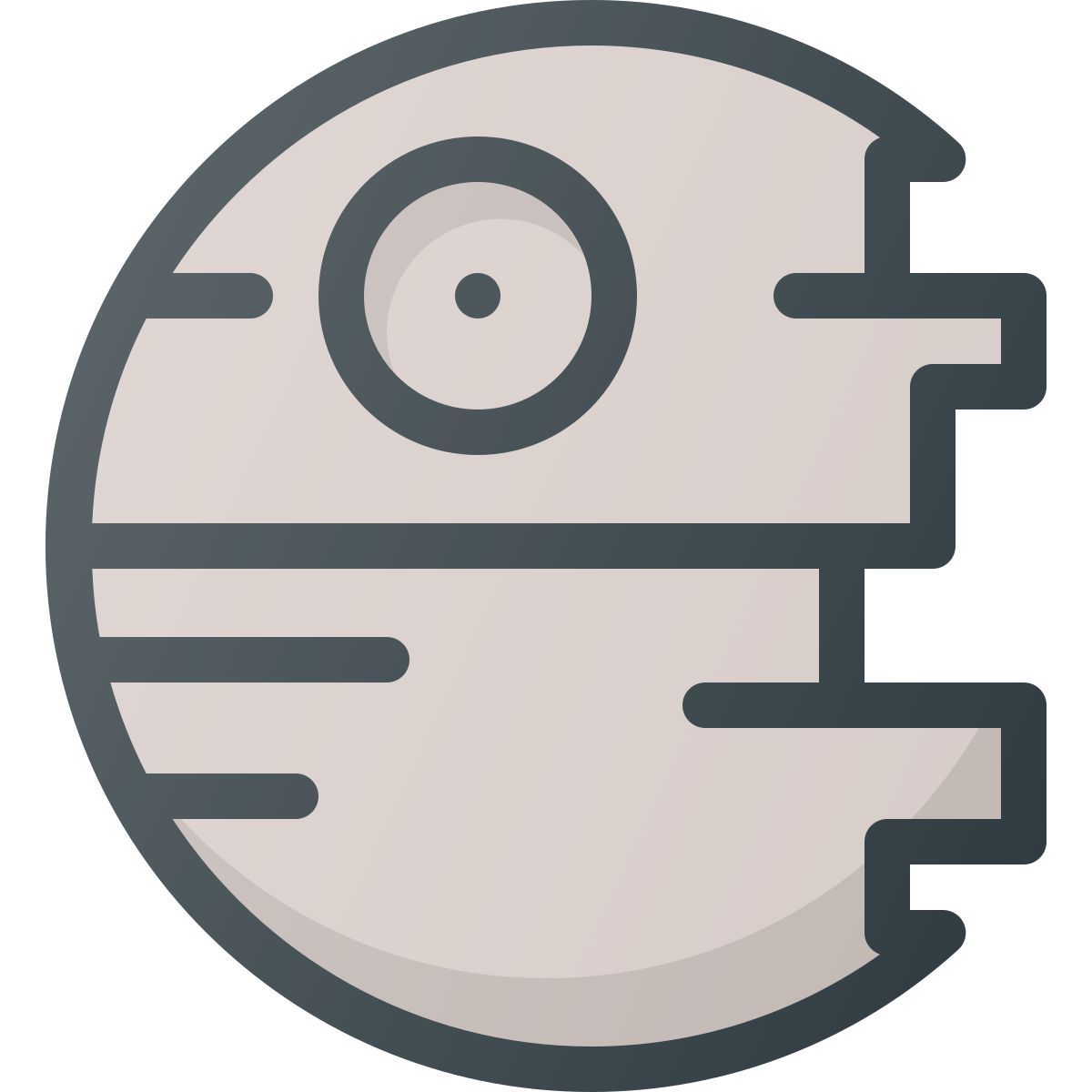 death star icon
