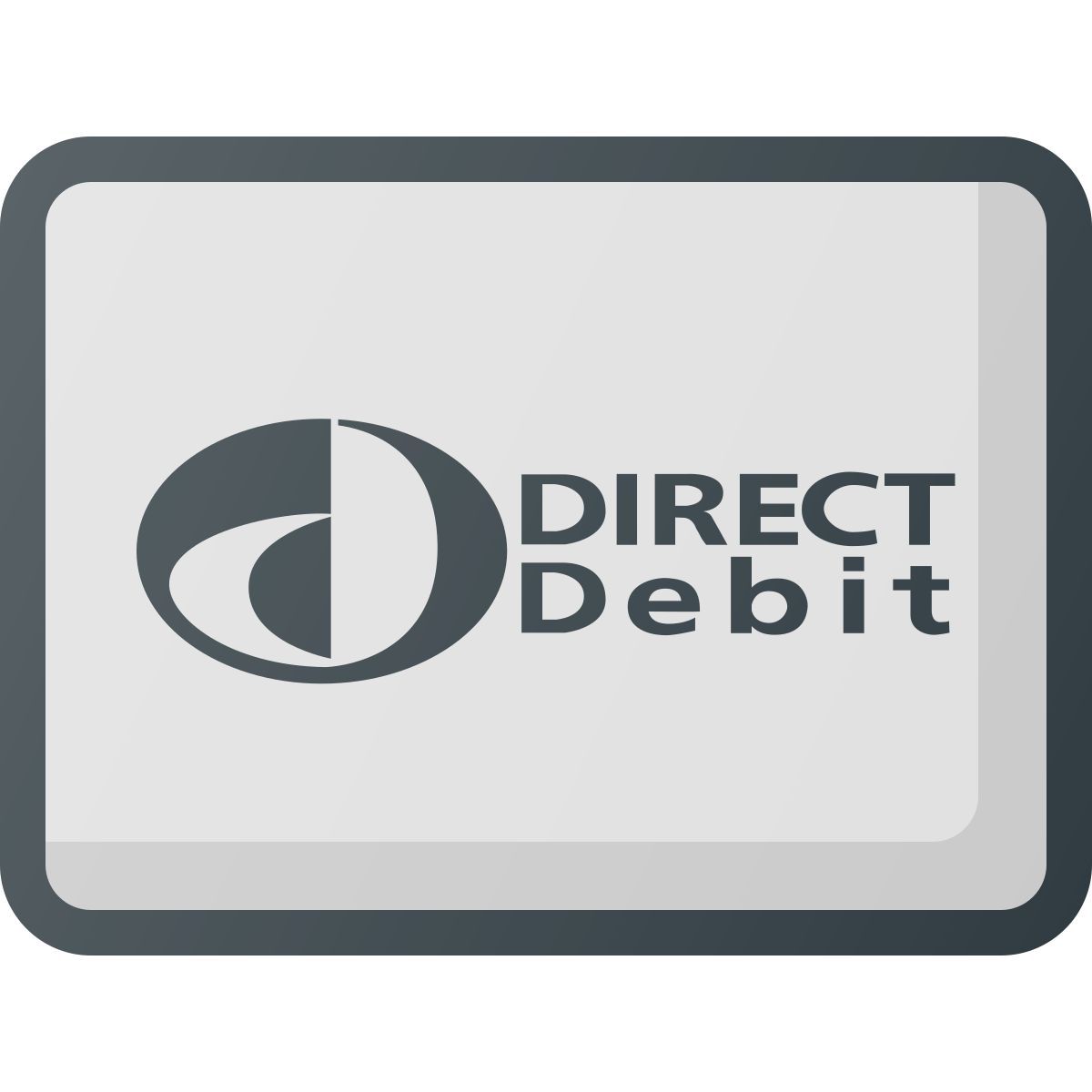 direct debit card icon