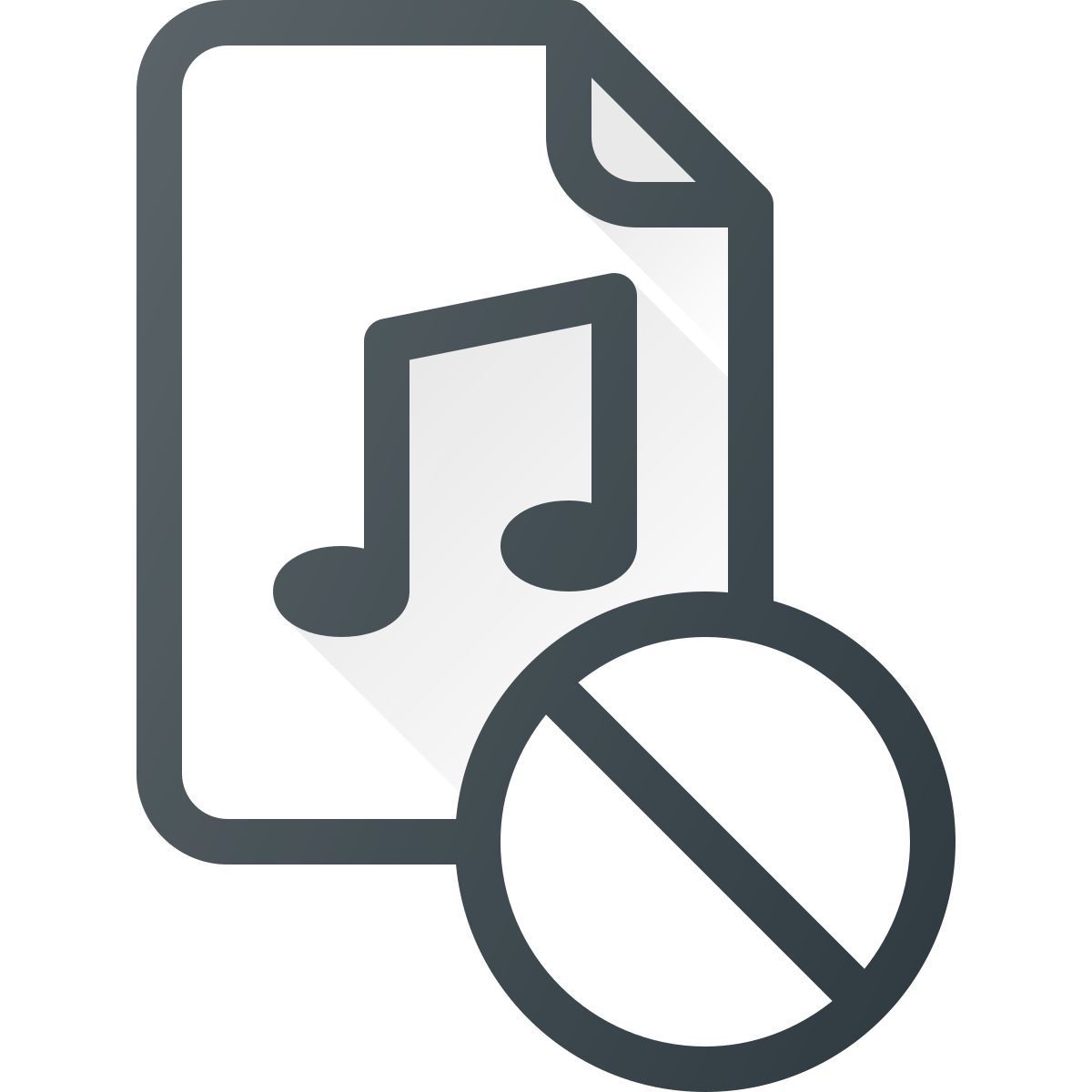 disable music icon