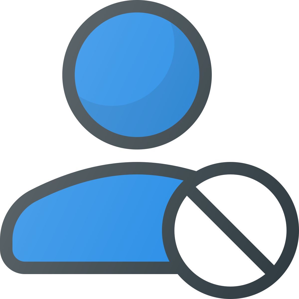 disable user icon