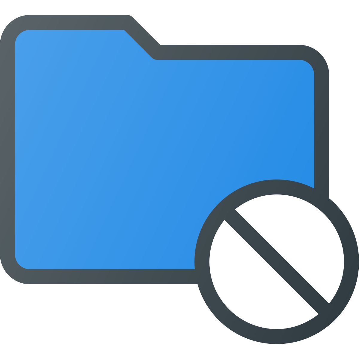 delete folder icon