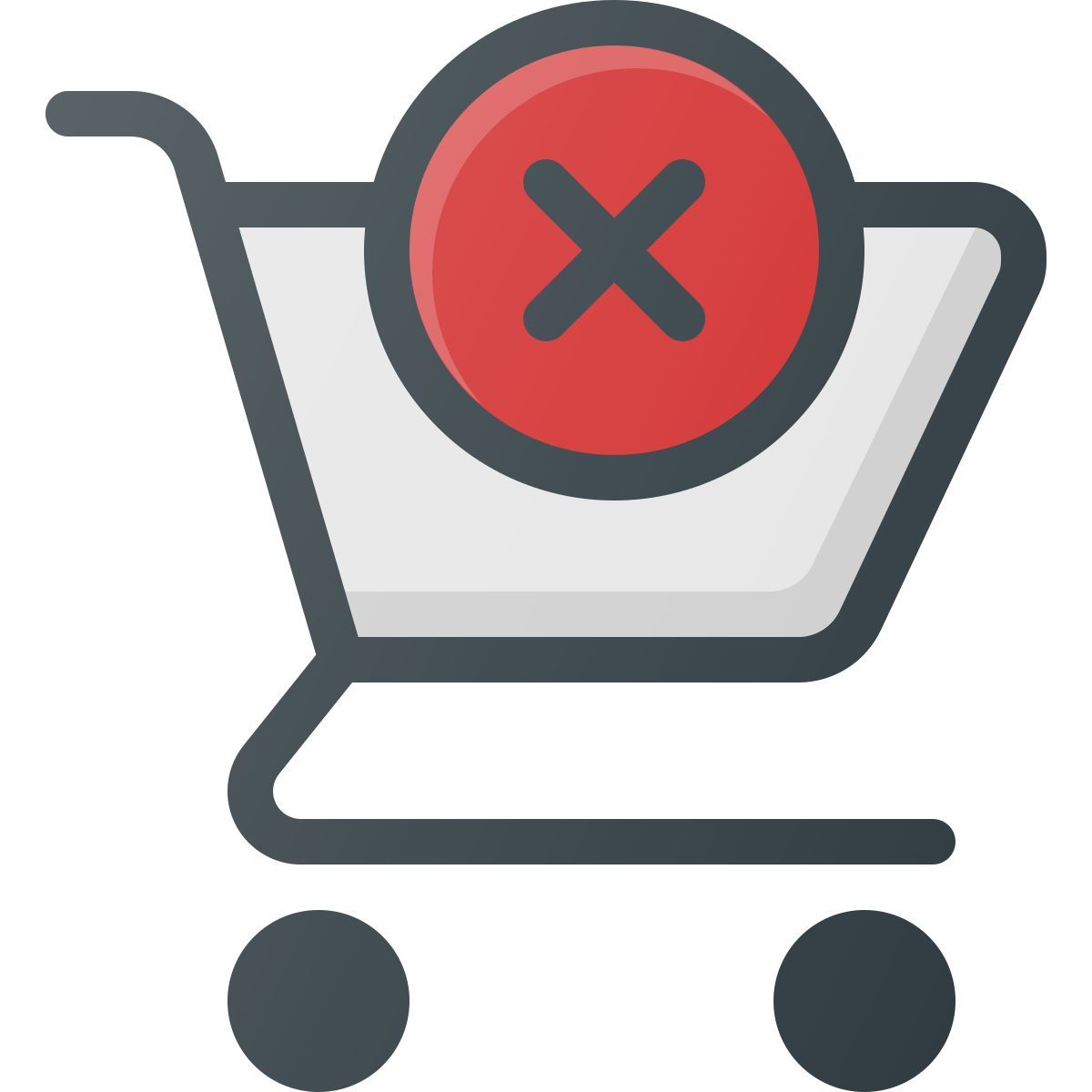 remove from cart icon