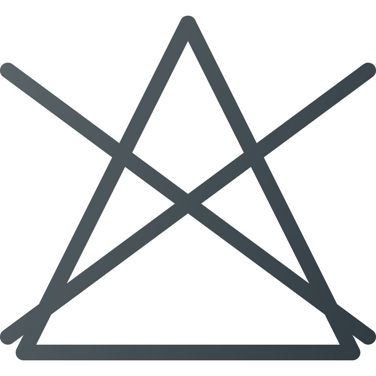 nicht bleichen icon