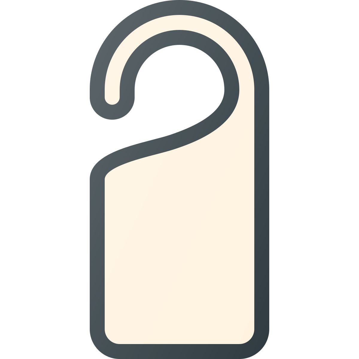 cartello "non disturbare" icon