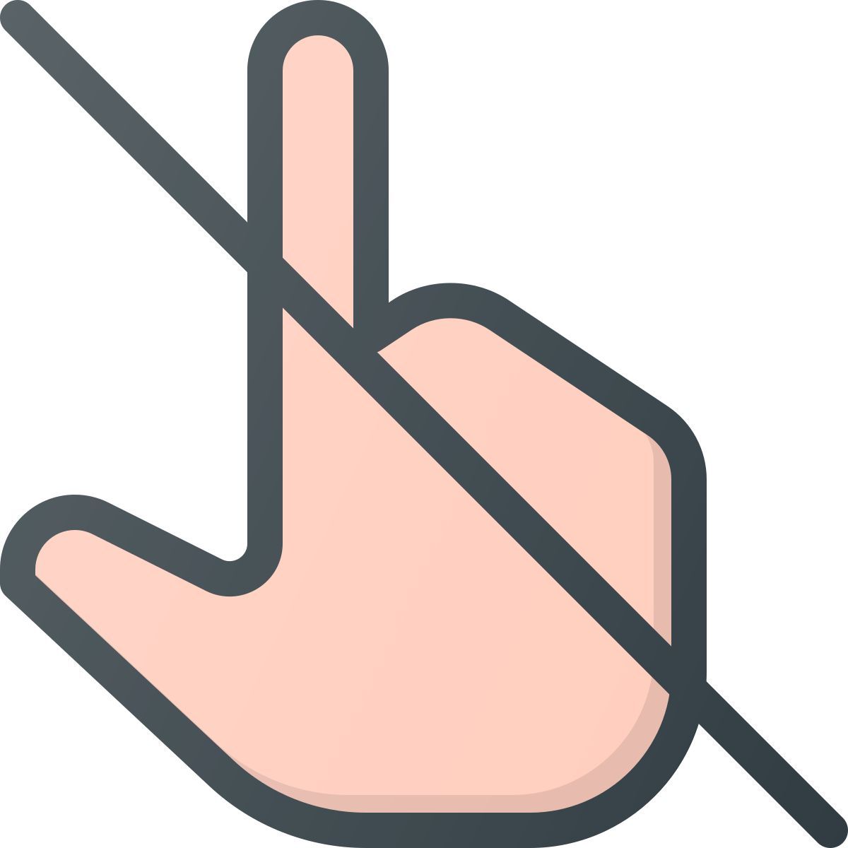 no permitir icon