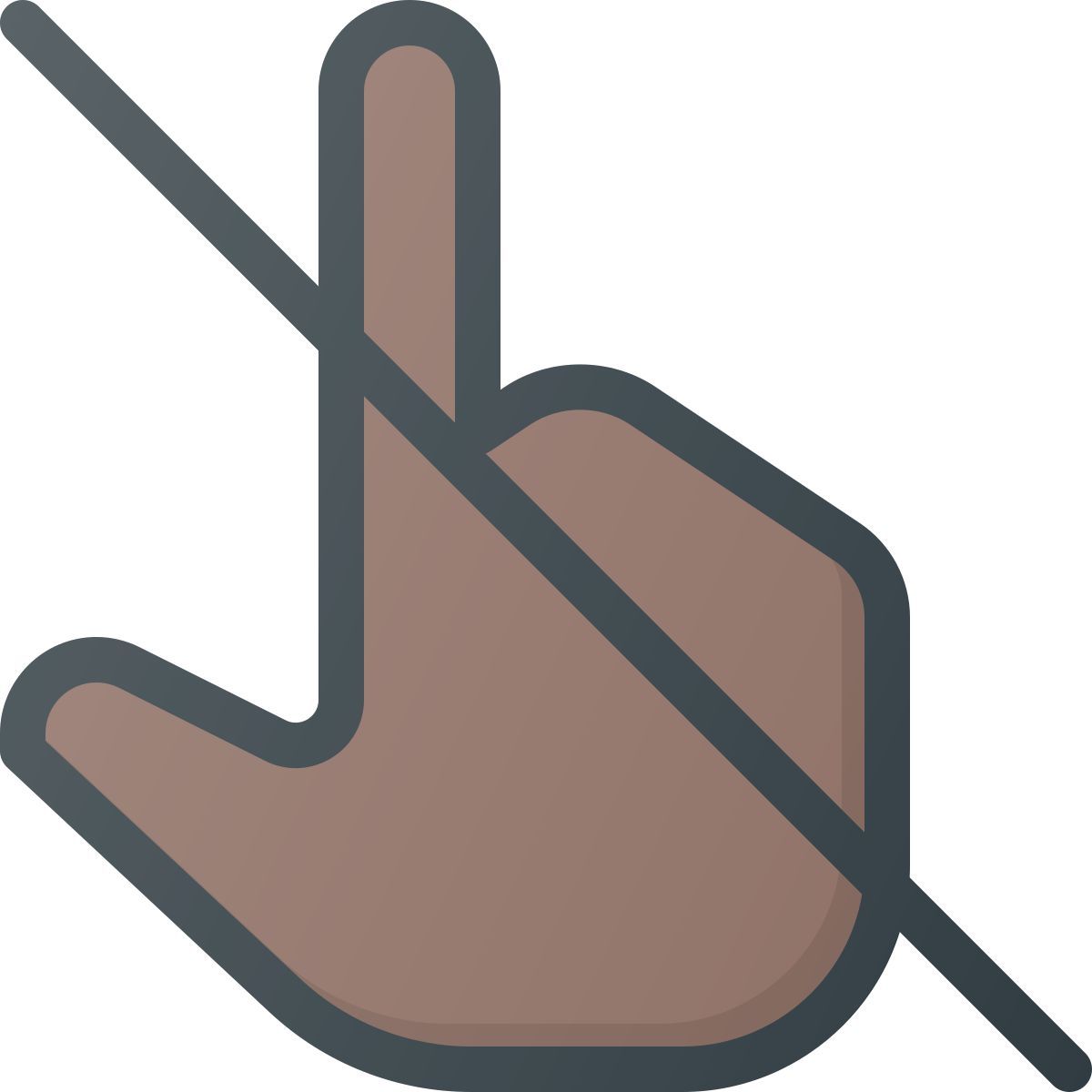 No permitir icon