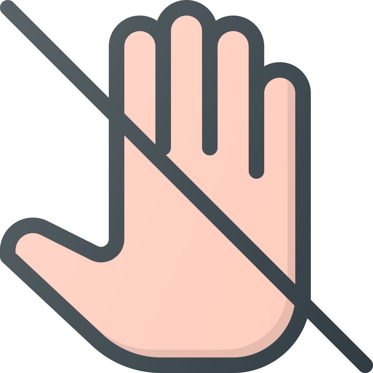 no permitir icon