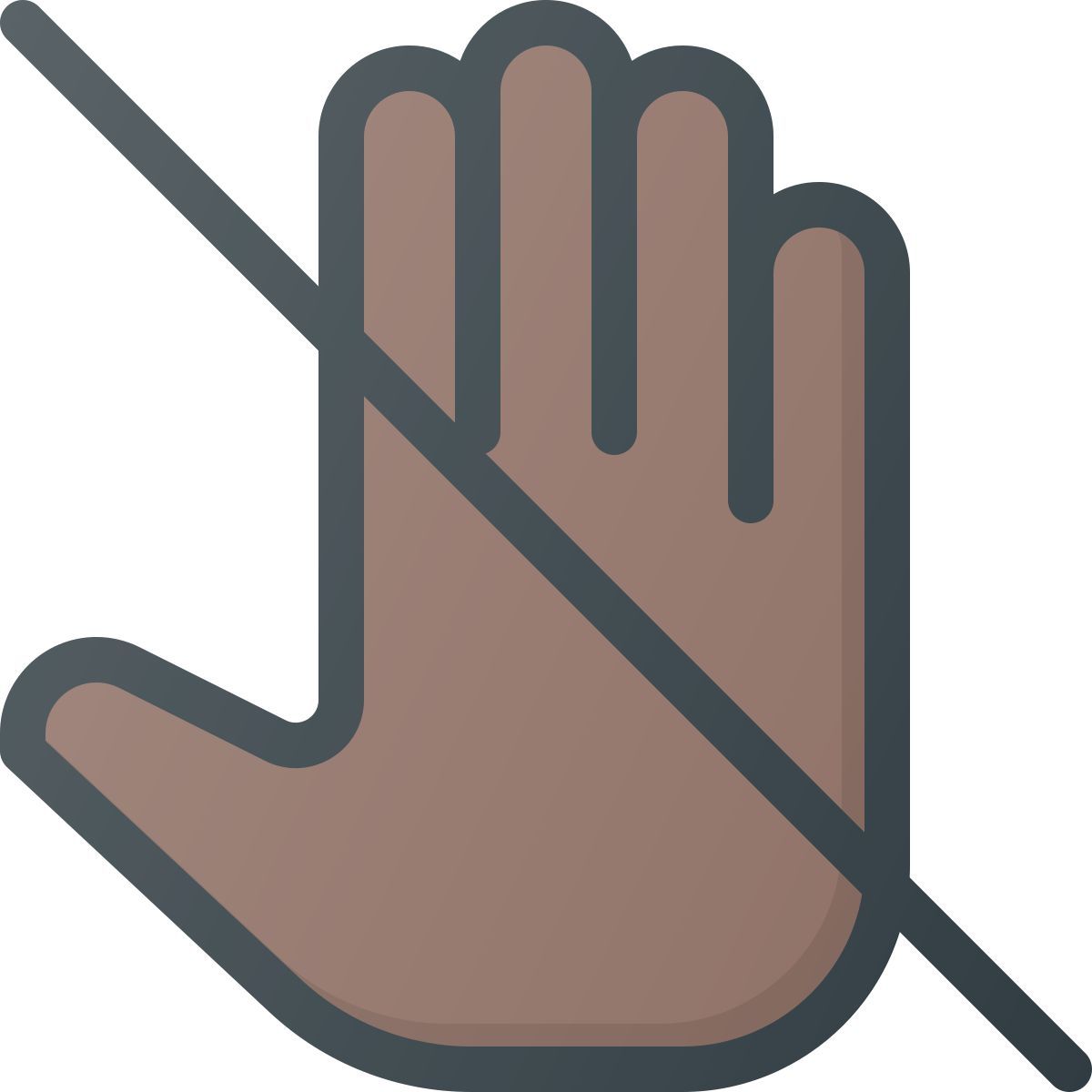 no permitir icon