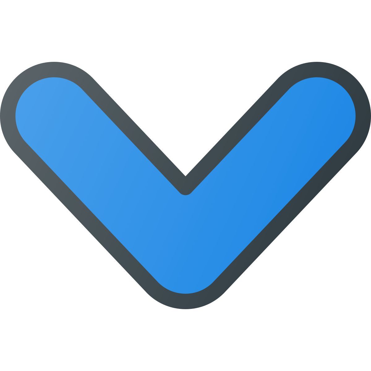 down icon