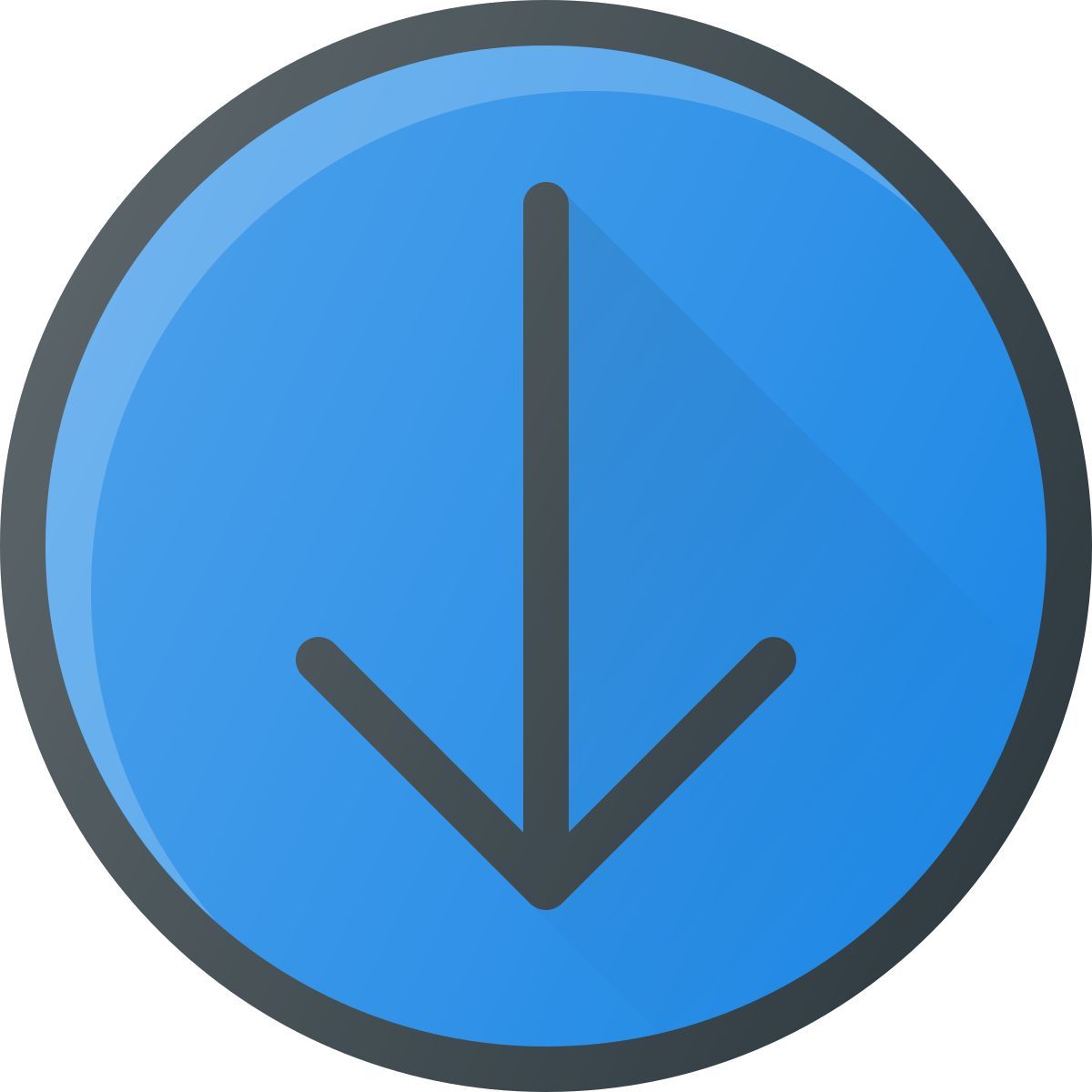 down icon