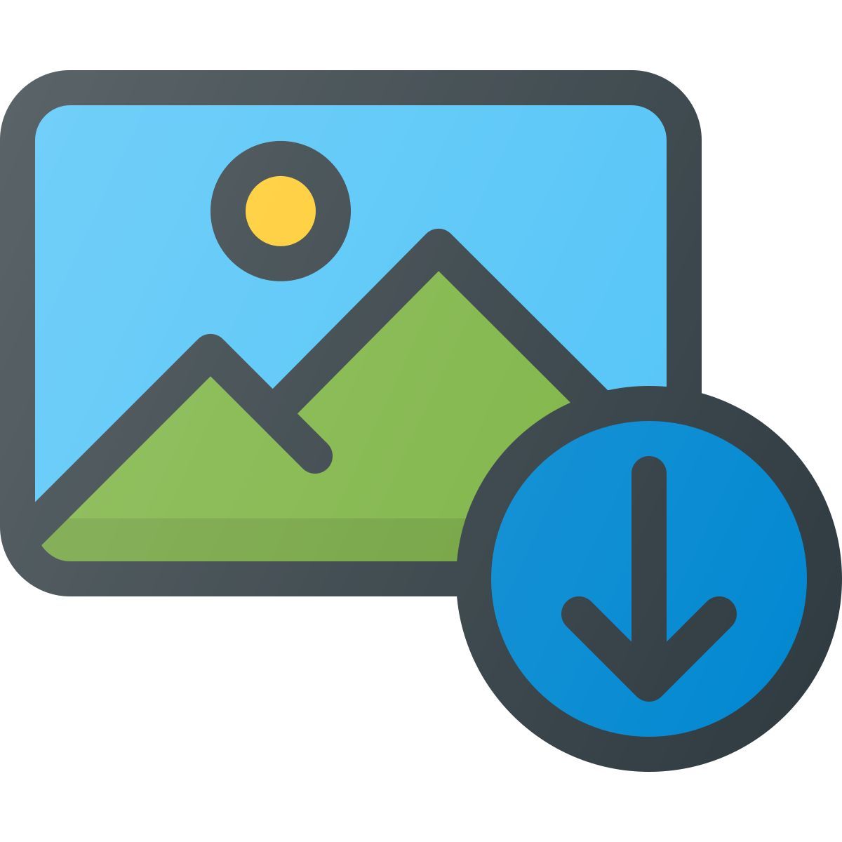 download image icon