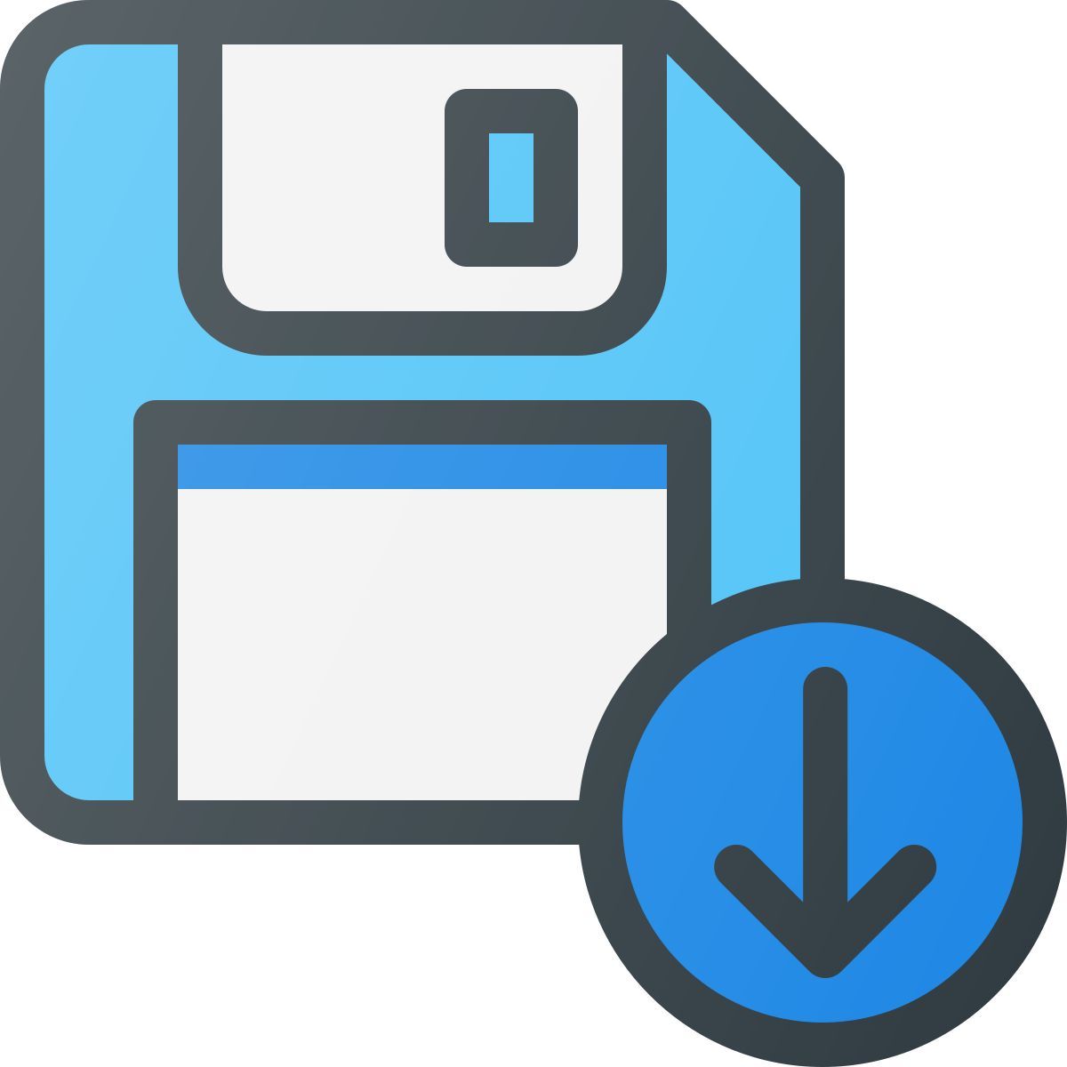 herunterladen icon