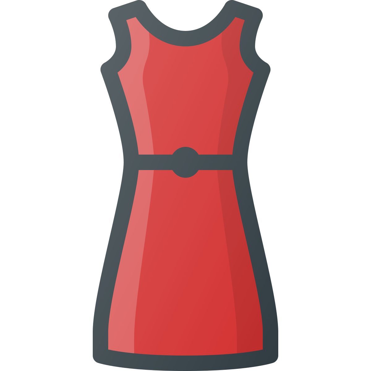 模版连衣裙 icon