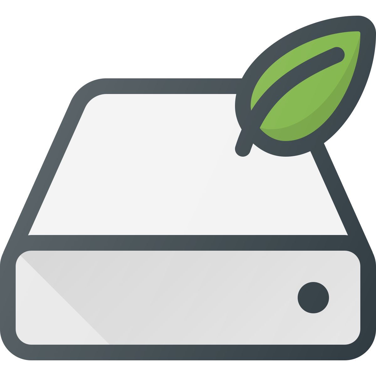eco disk icon