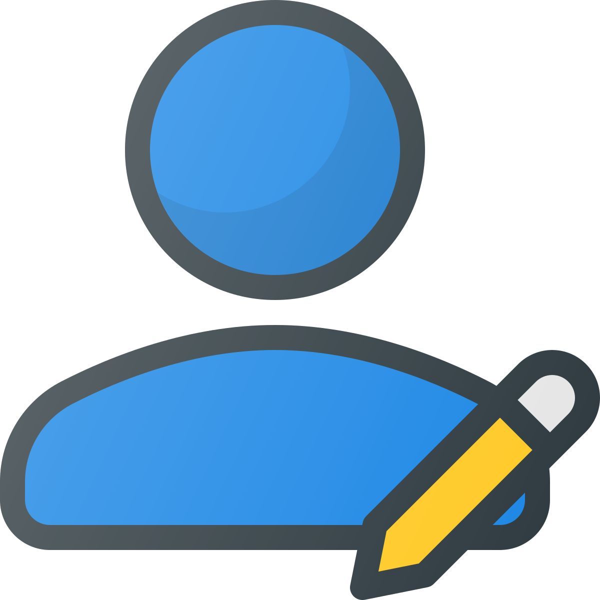 edit user info icon