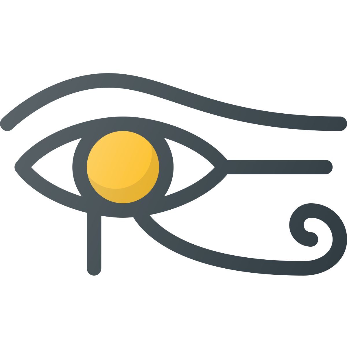 egyptian symbol icon