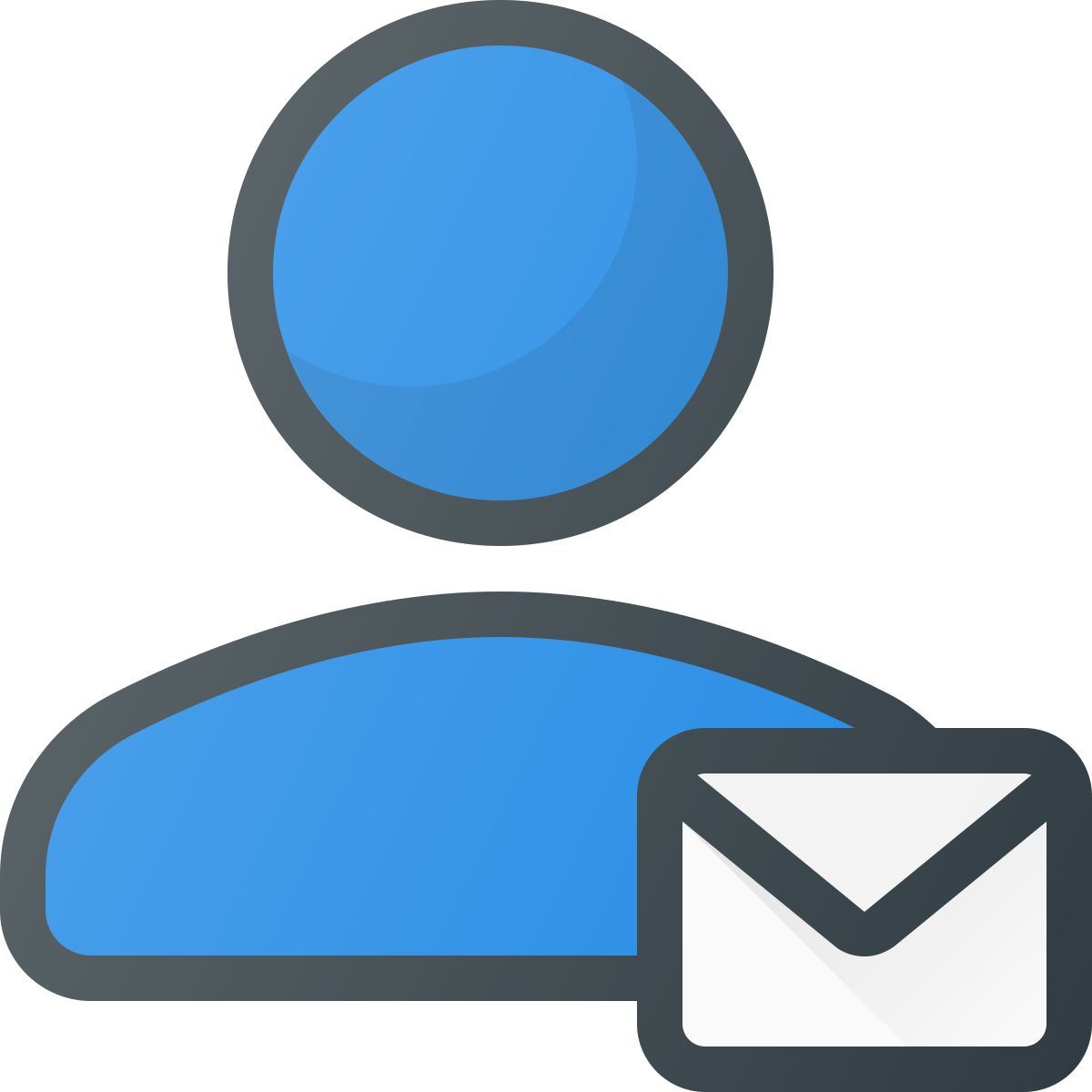 user email icon