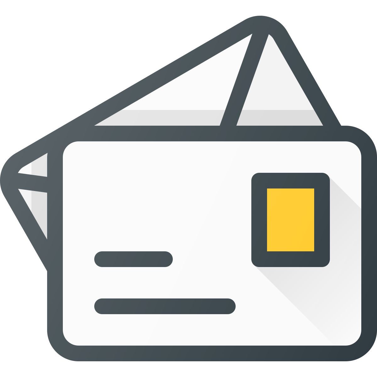 mensaje relleno icon