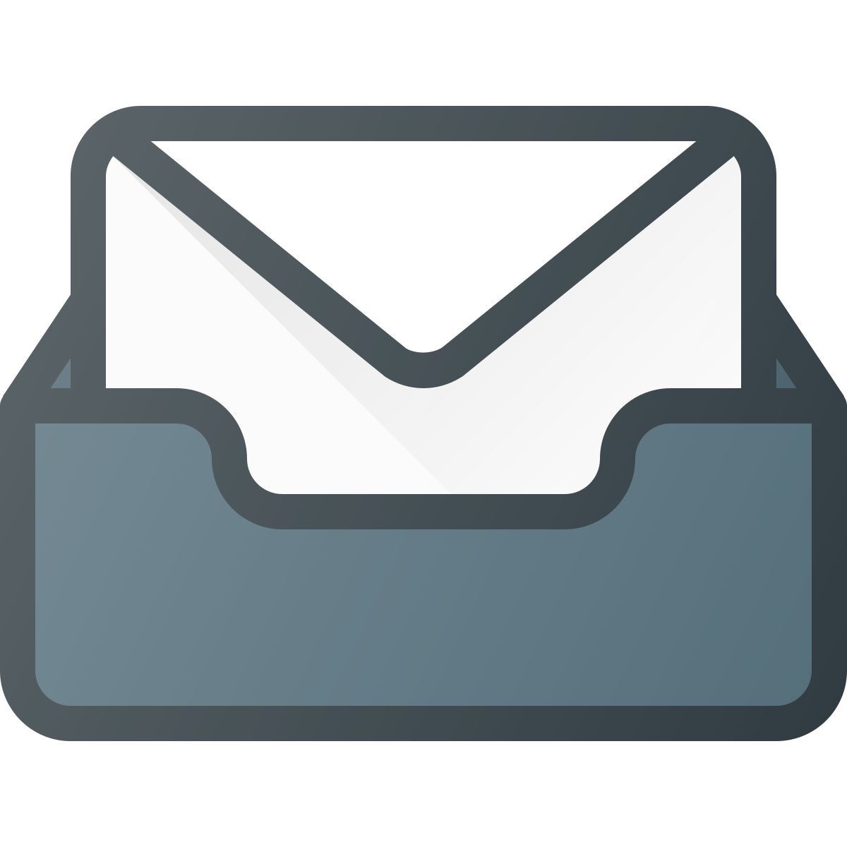 mensaje relleno icon