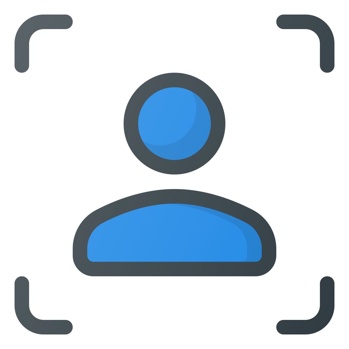 face recognition icon