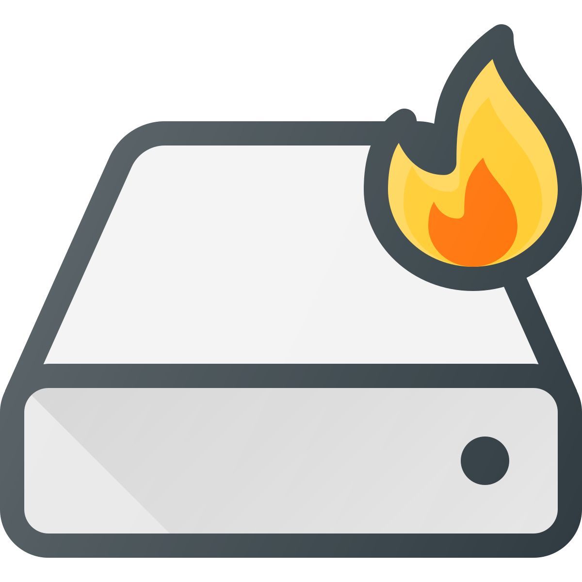 hard drive icon
