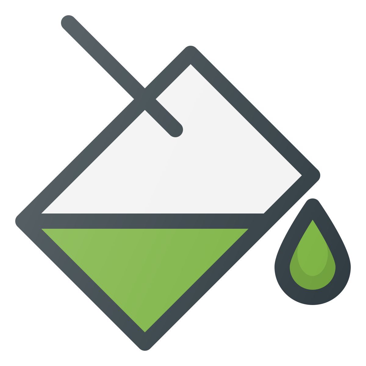 color bucket icon