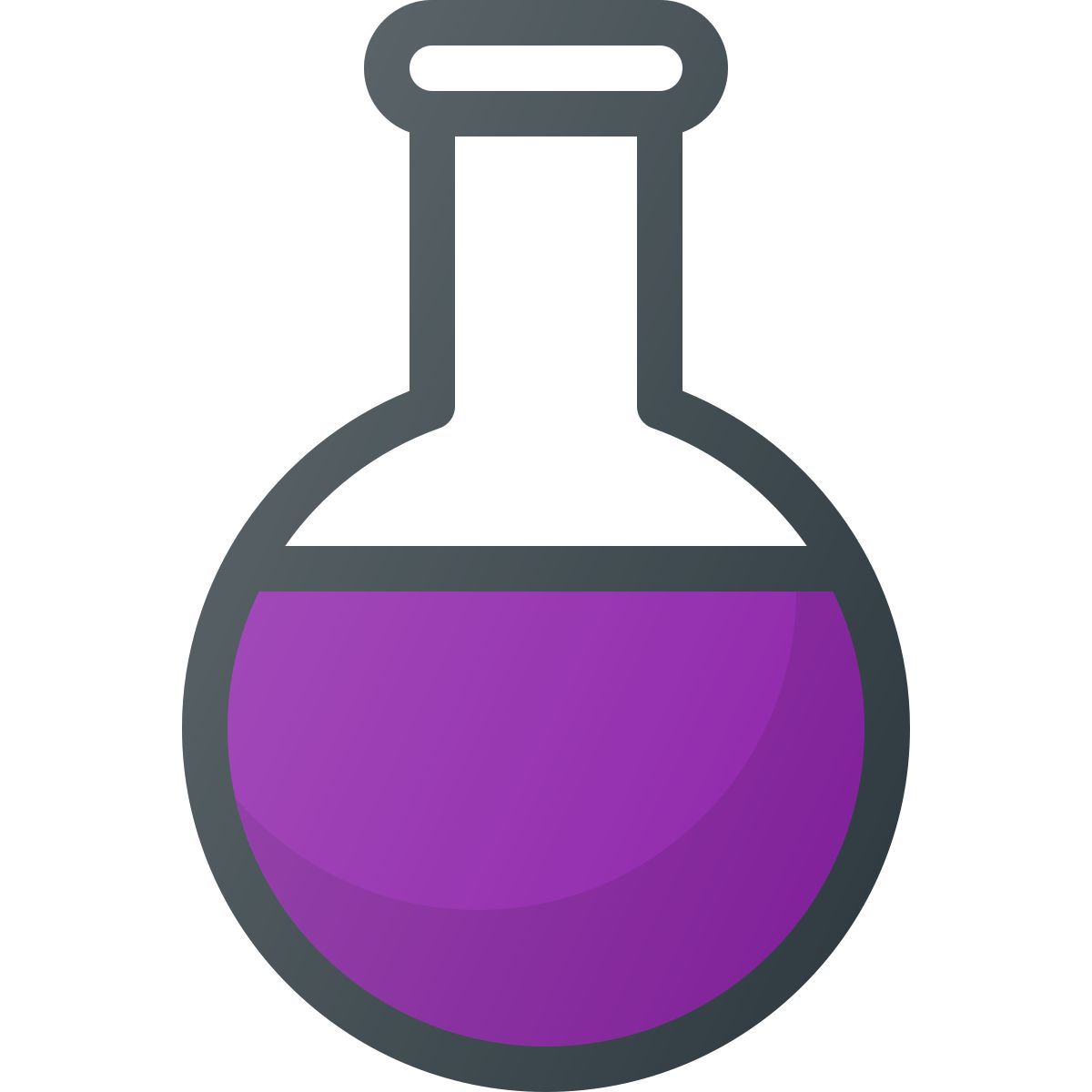 chemical flask icon