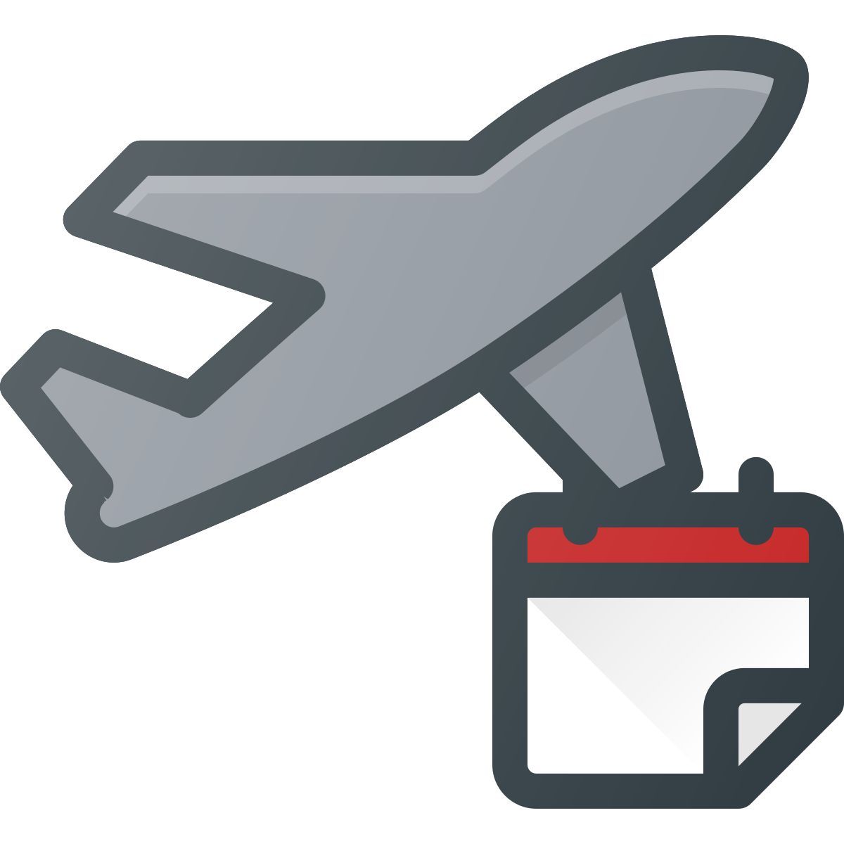 flight reservation icon