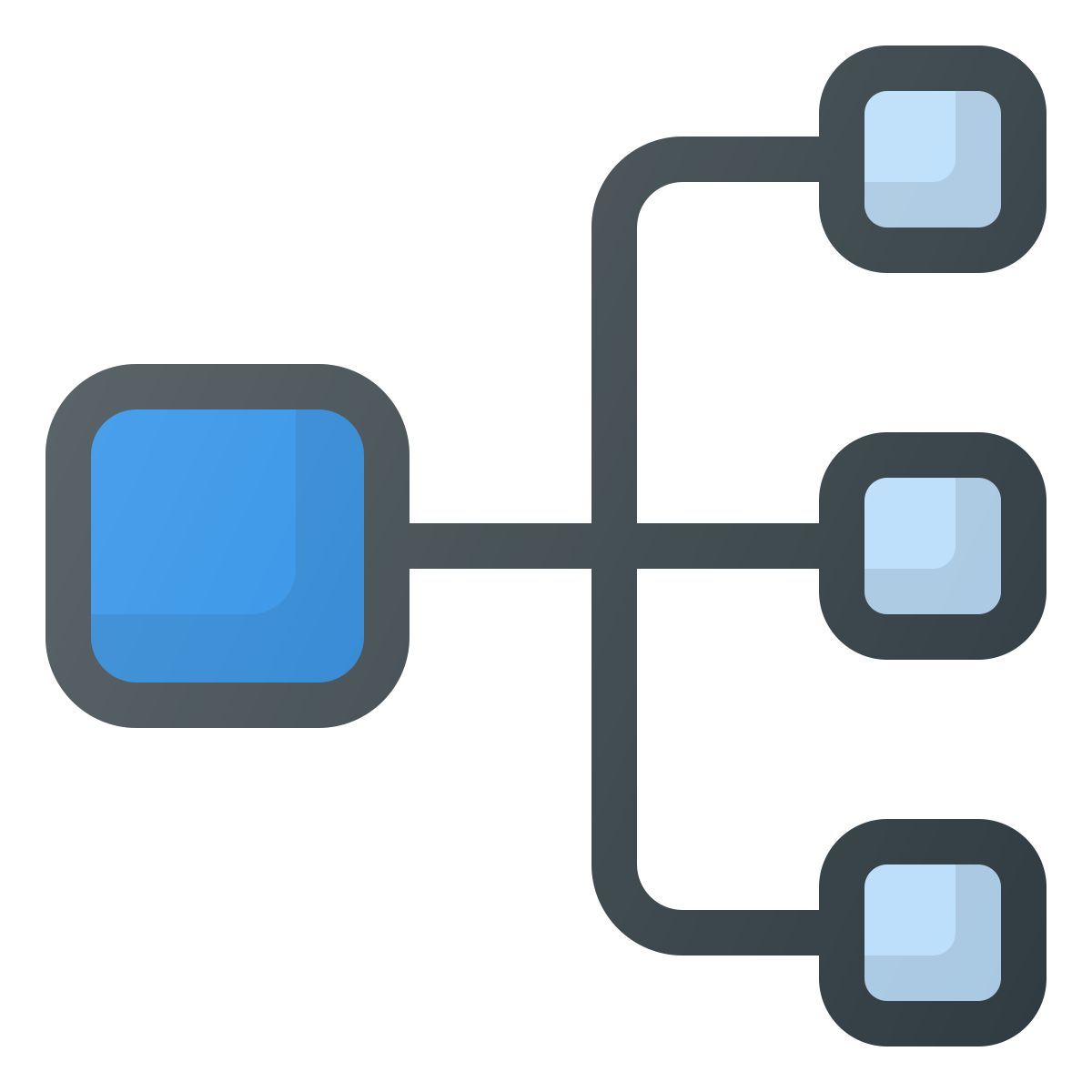 diagrama de flujo icon