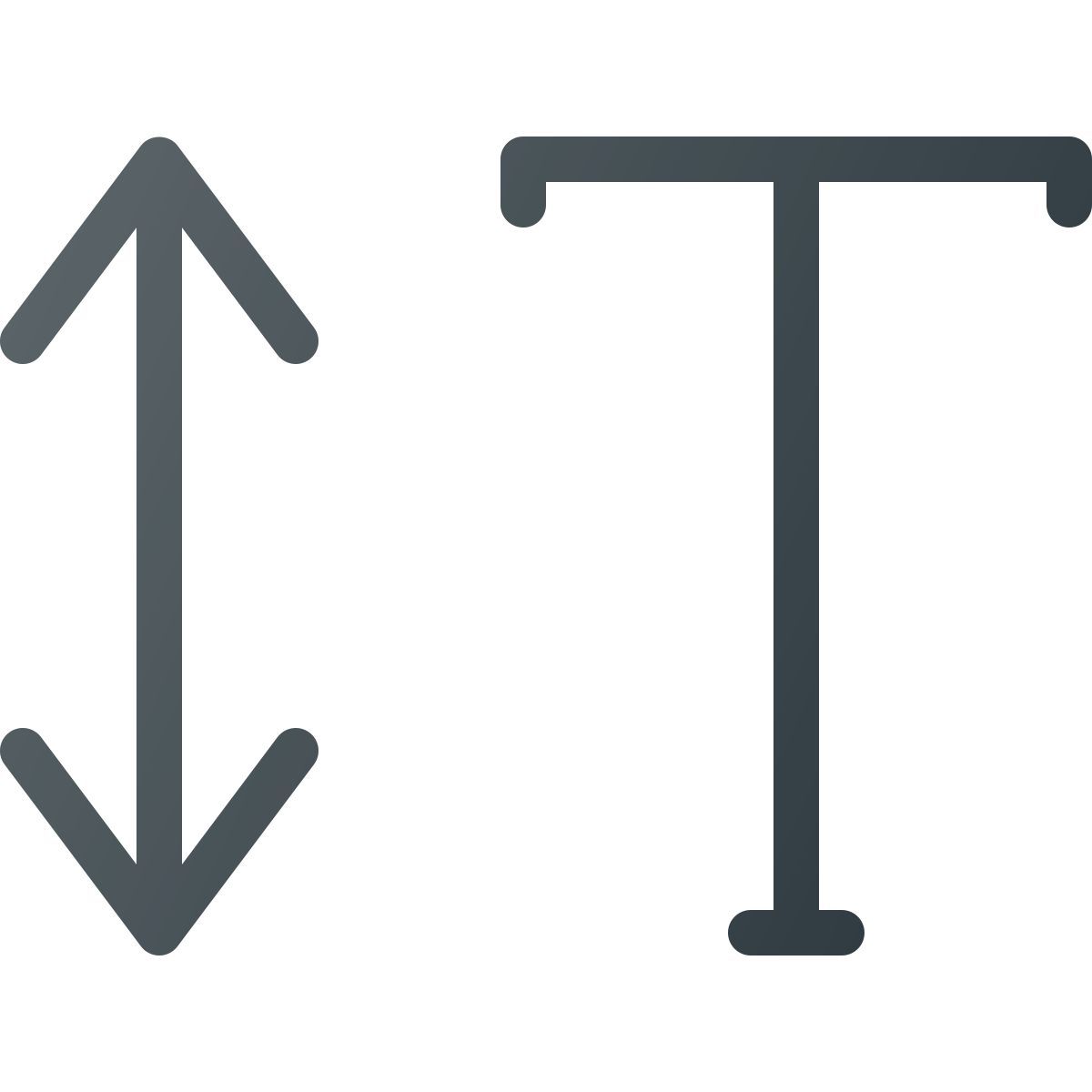 font size icon