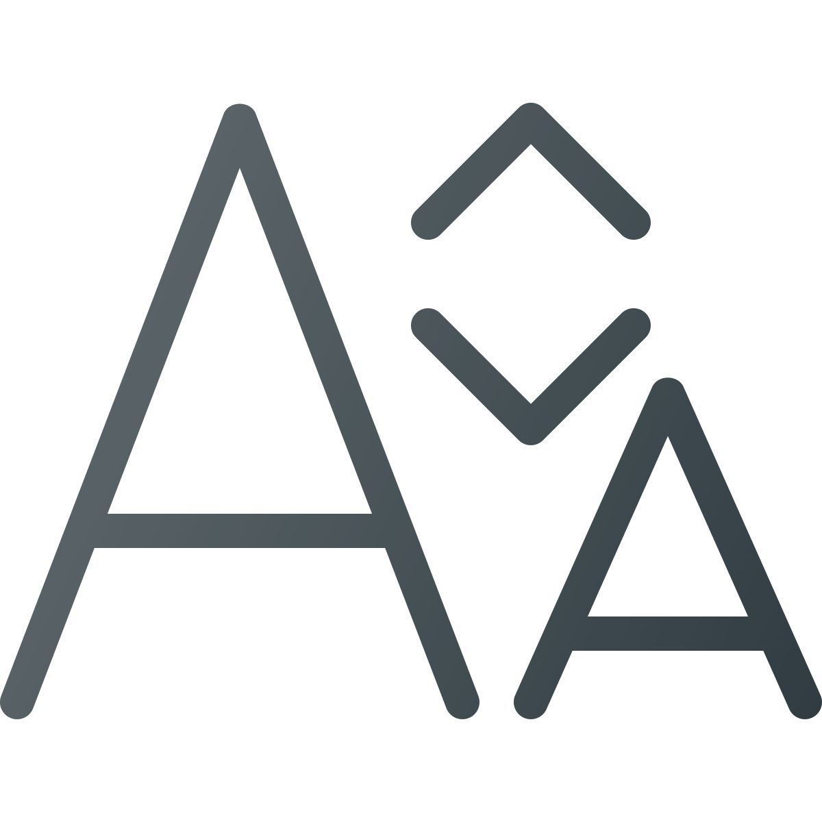 font size icon