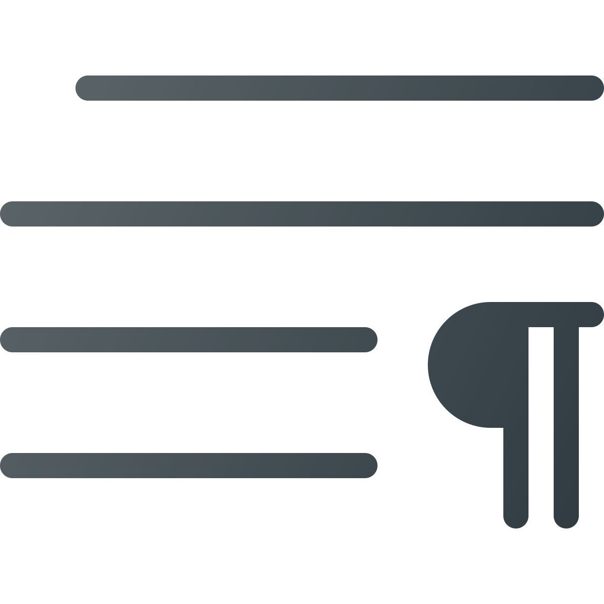 format paragraph icon