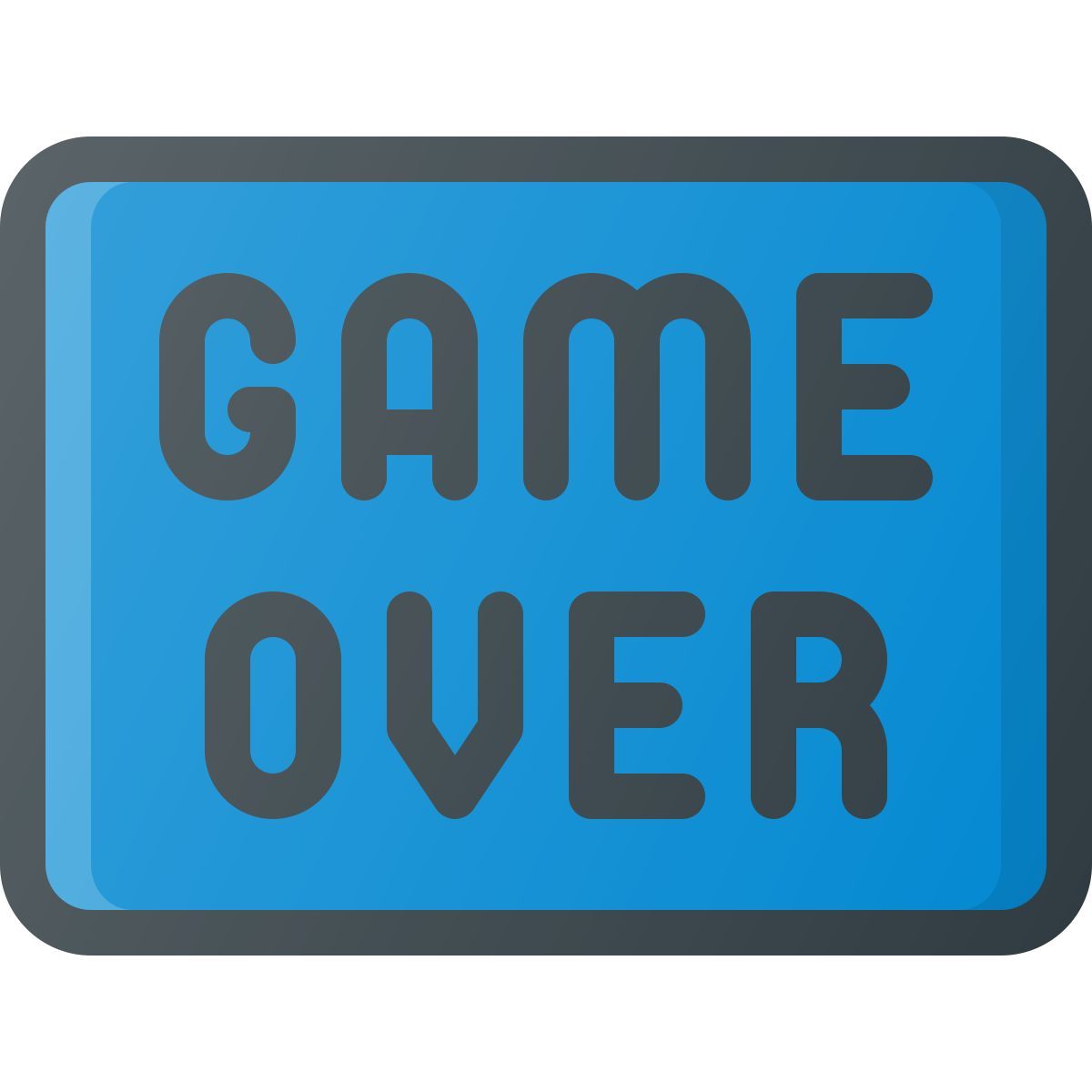 game over icon