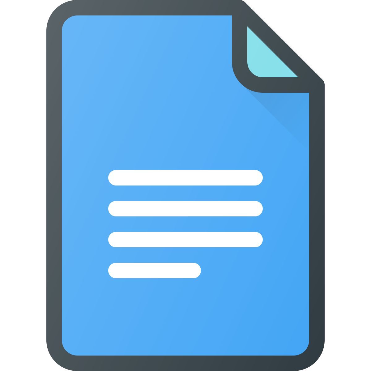 谷歌文档 icon