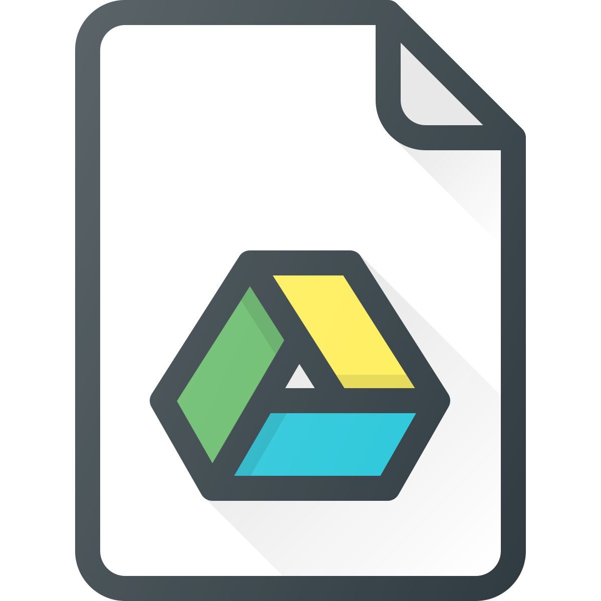 google drive file icon