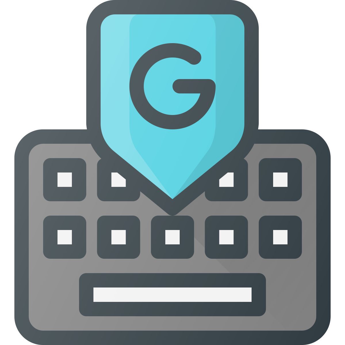 google keyboard icon