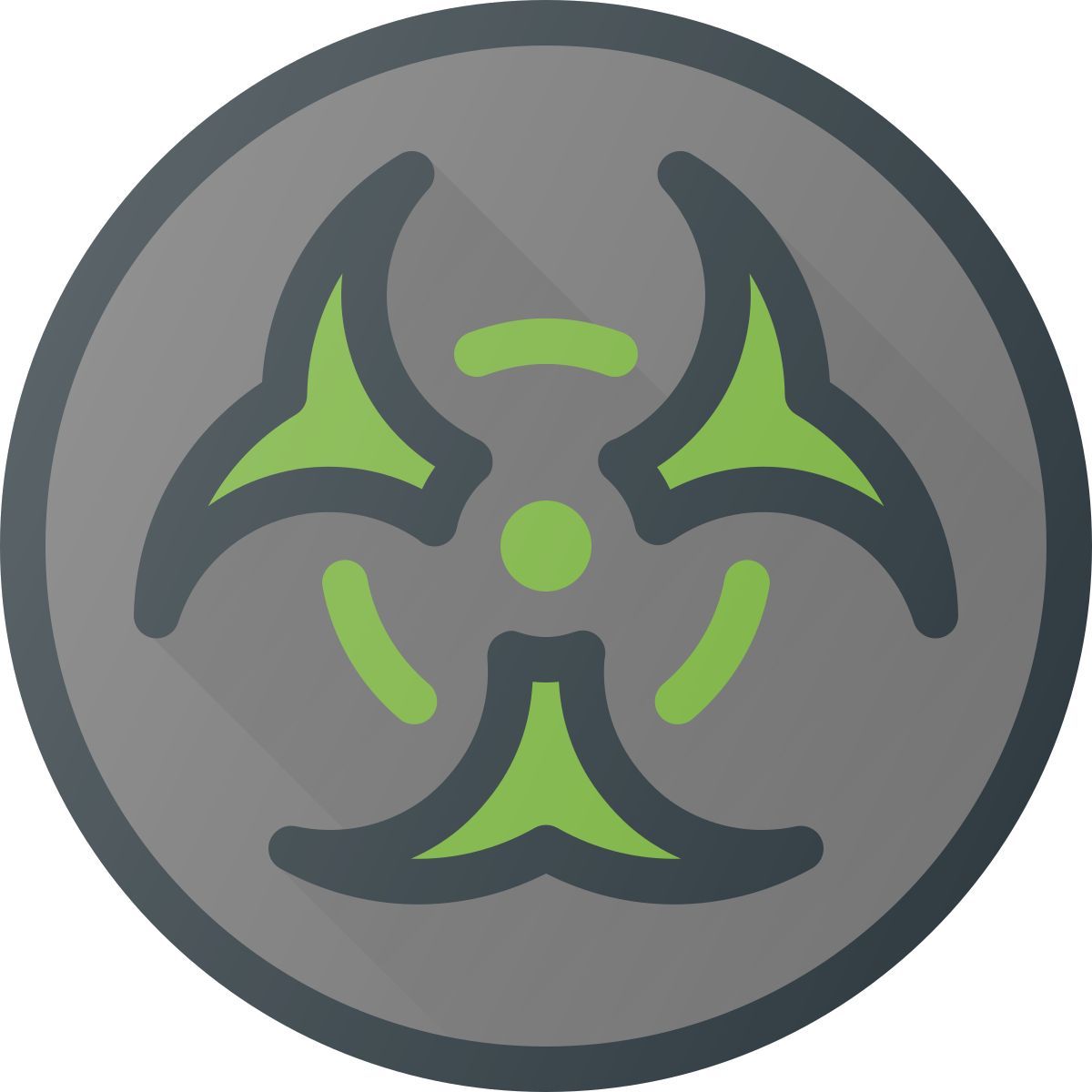 hazard symbol icon