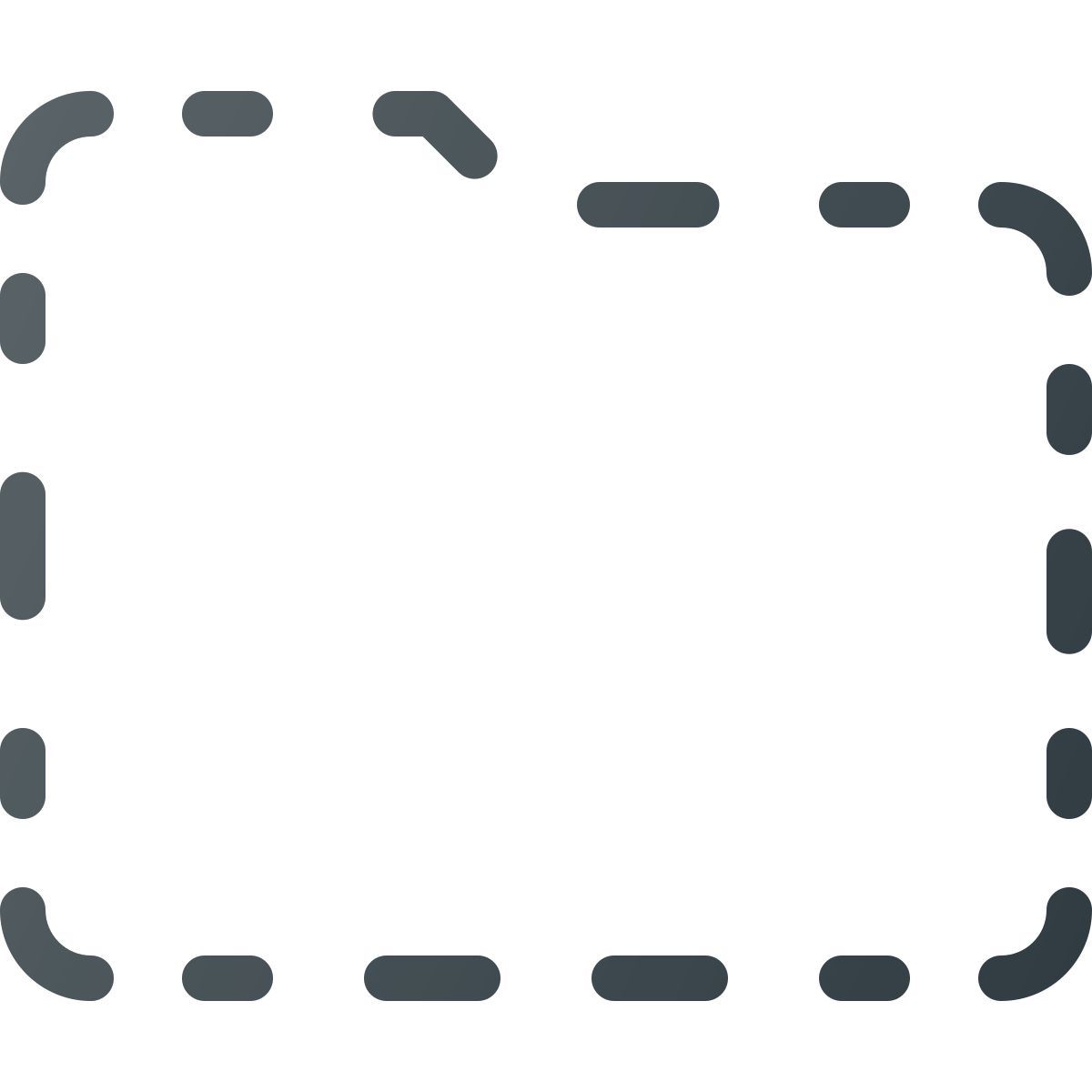 hidden folder icon