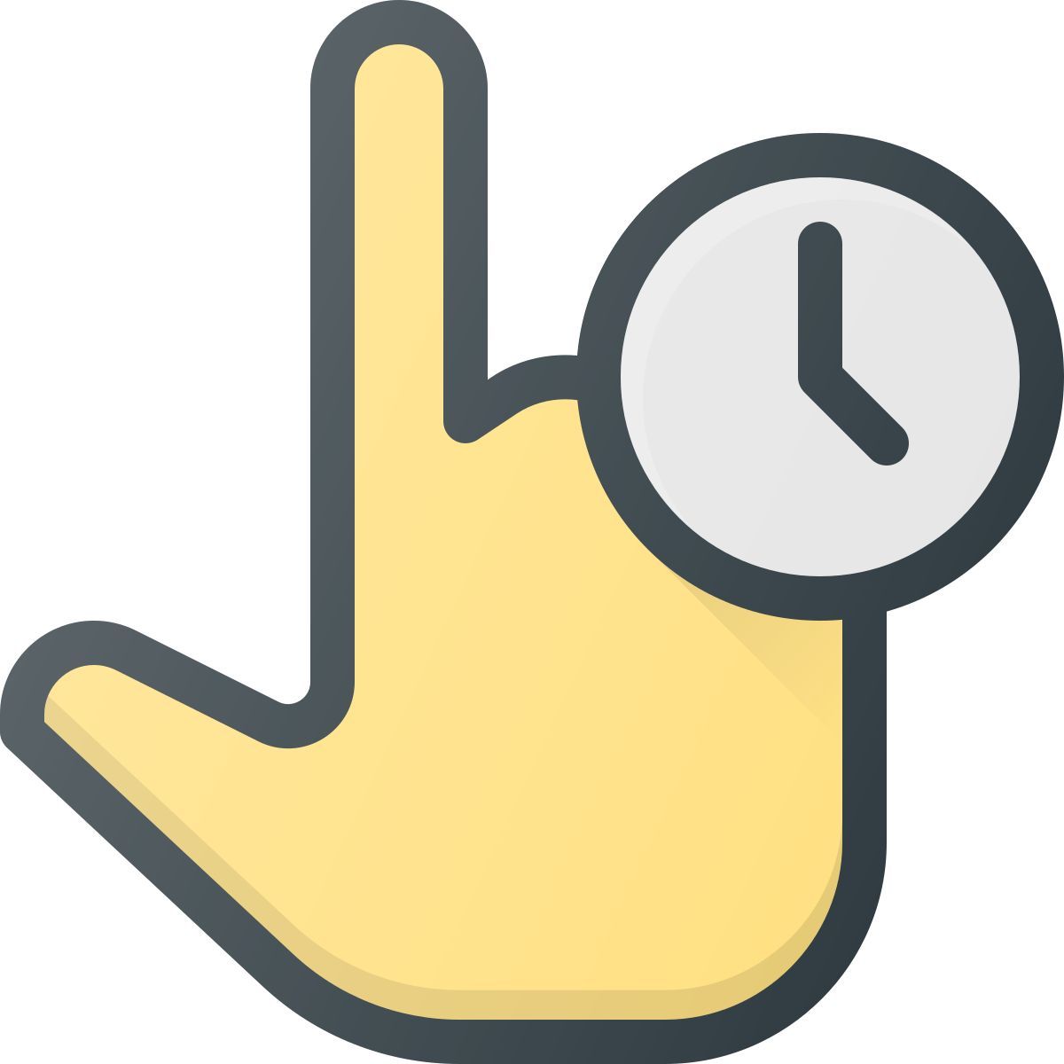 hold icon