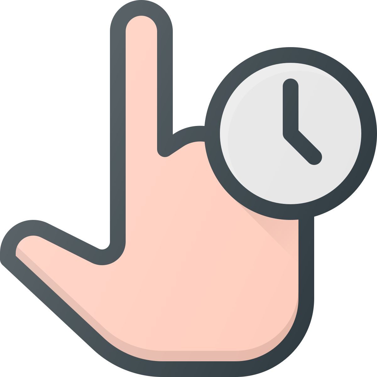 hold icon