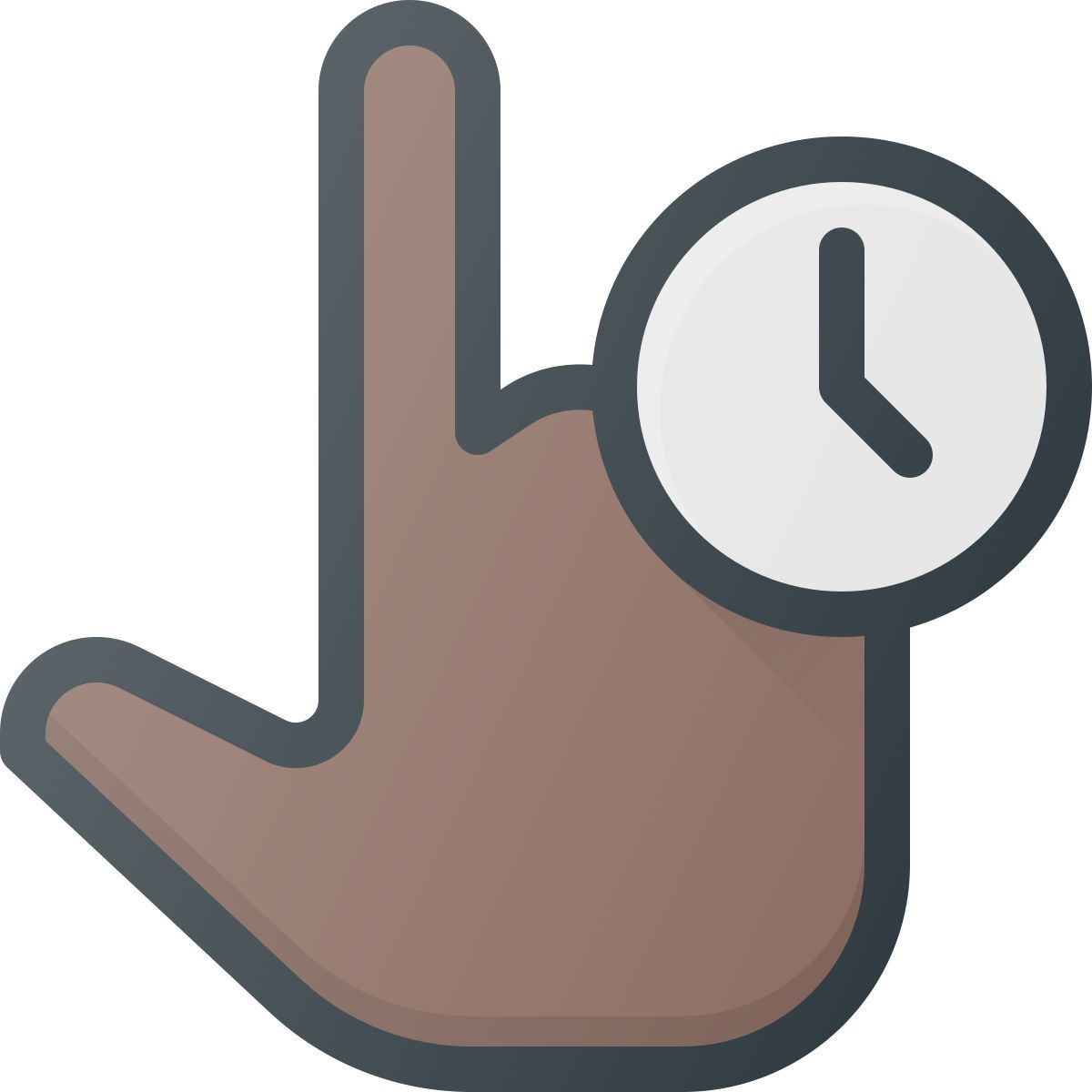 hold icon