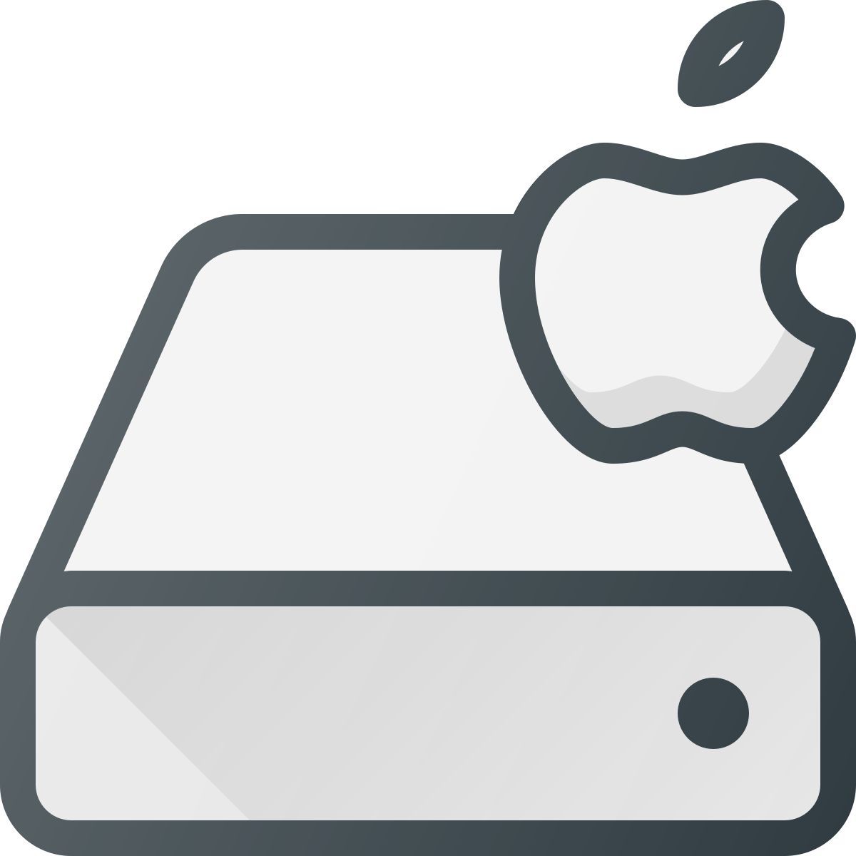 mac hard drive icon