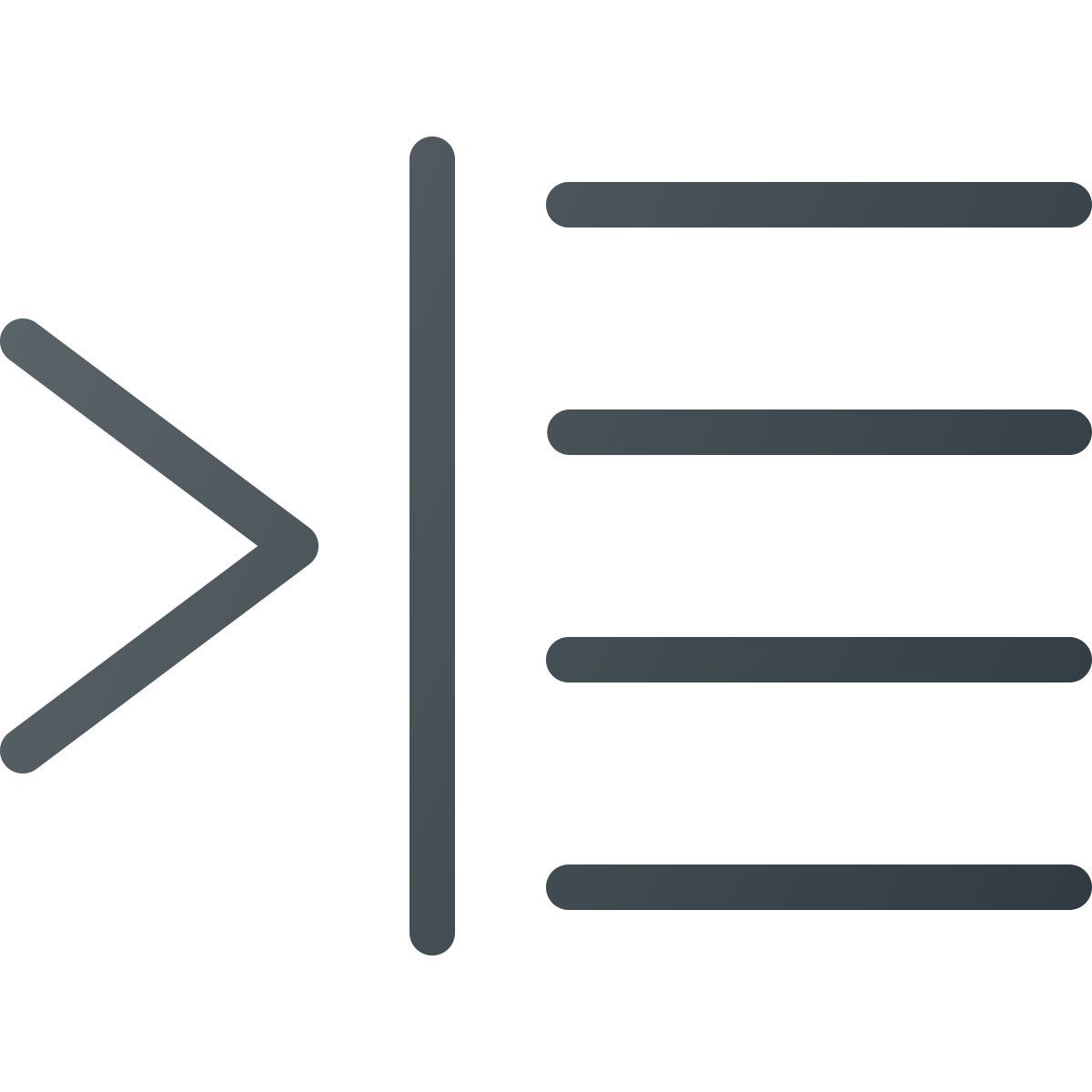 indent icon