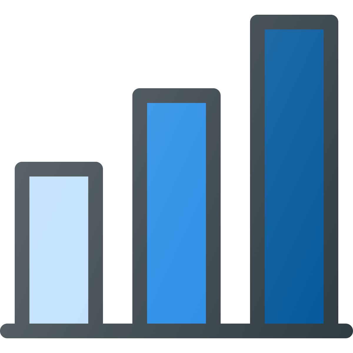 bar chart icon