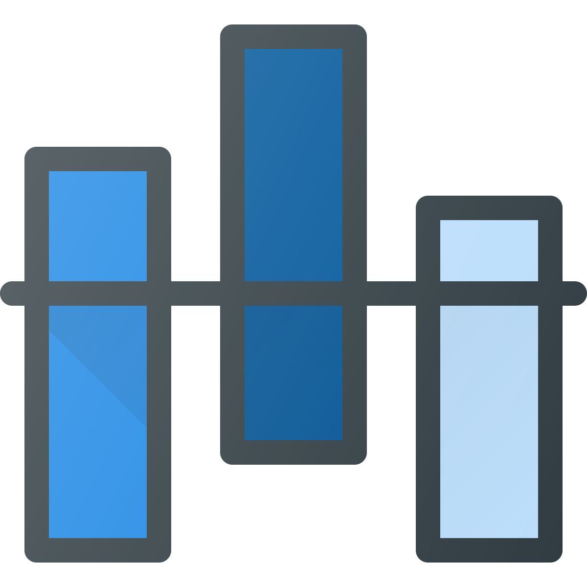 bar chart icon