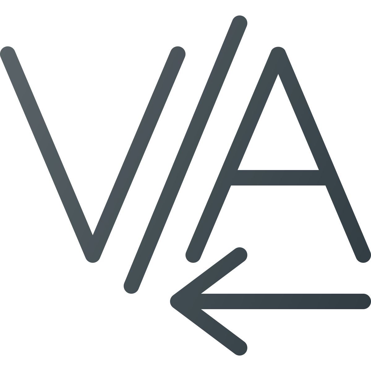 text kerning icon