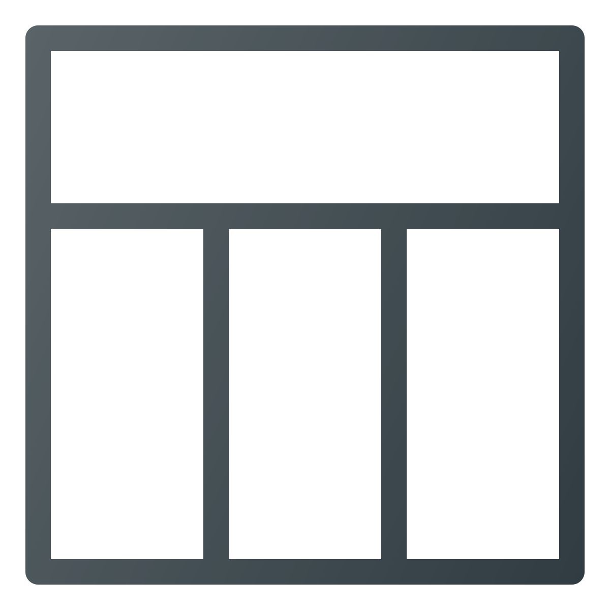 layout icon