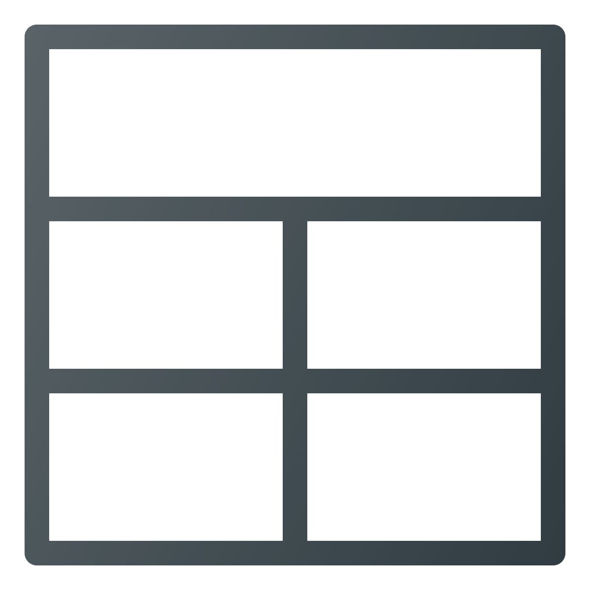 layout icon